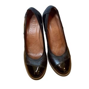 Hispanitas Block Heel Shoe, Size 37, made in Spain